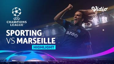 Highlights - Sporting vs Marseille | UEFA Champions League 2022/23