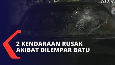 2 Mobil Kena Teror Pelemparan Batu di Jakarta Selatan