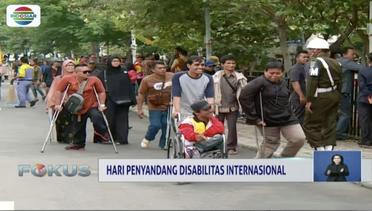 Peringati Hari Disabilitas Internasional, Difabel Pamerkan Karya di Bekasi  - Fokus 