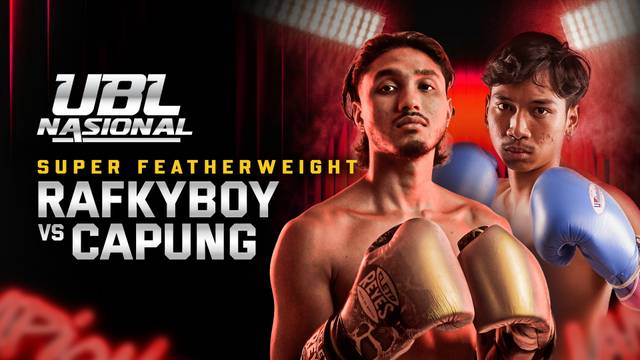 Rafkyboy vs Capung - Super Featherweight | UBL Nasional Season 1