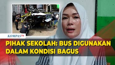Pihak Sekolah Angkat Bicara Pasca Kecelakaan Bus Maut di Subang