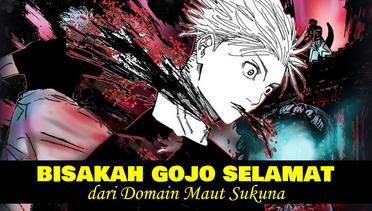 Bisakah Gojo Selamat dari Malevolent Shrine Sukuna Jujutsu Kaisen? | Review Anime dan Manga
