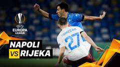 Mini Match - Napoli vs Rijeka I UEFA Europa League 2020/2021