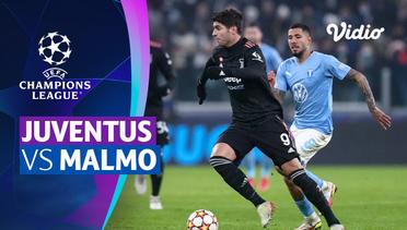 Mini Match - Juventus vs Malmo | UEFA Champions League 2021/2022