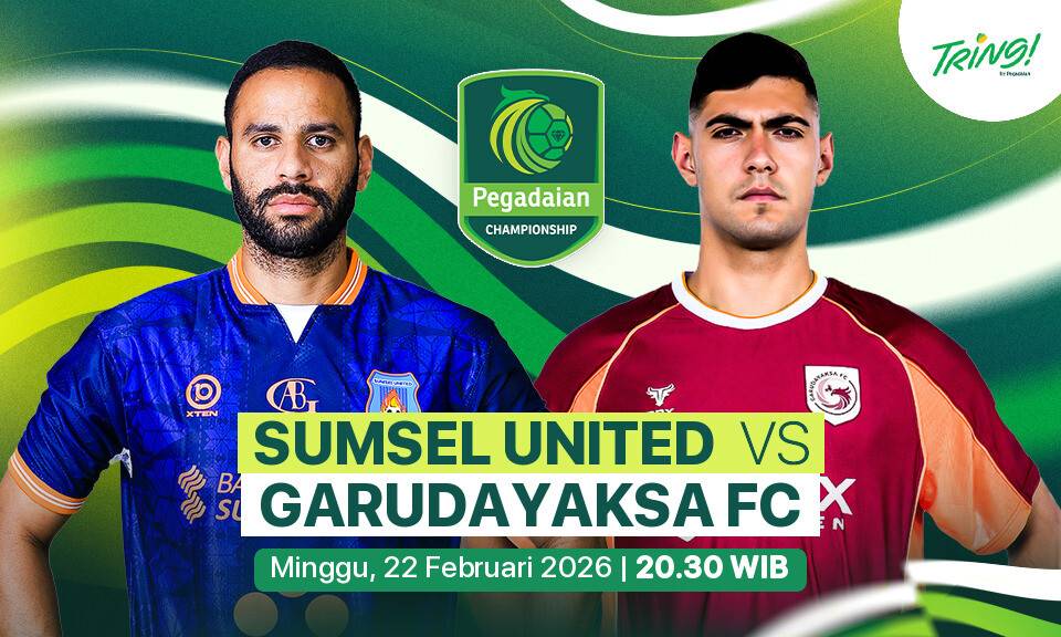 Sumsel United vs Garudayaksa FC 