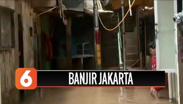Kondisi Terkini Banjir di Jakarta