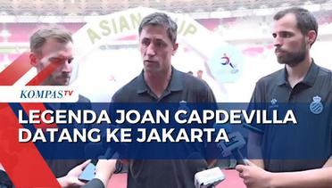 Joan Capdevilla Yakini Peluang Pemain Bola Indonesia Terbuka Lebar di Spanyol