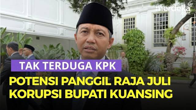 KPK Bakal Panggil Menhut Raja Juli Kasus Korupsi Bupati Kuansing: Jika Diperlukan Tim Penyidik