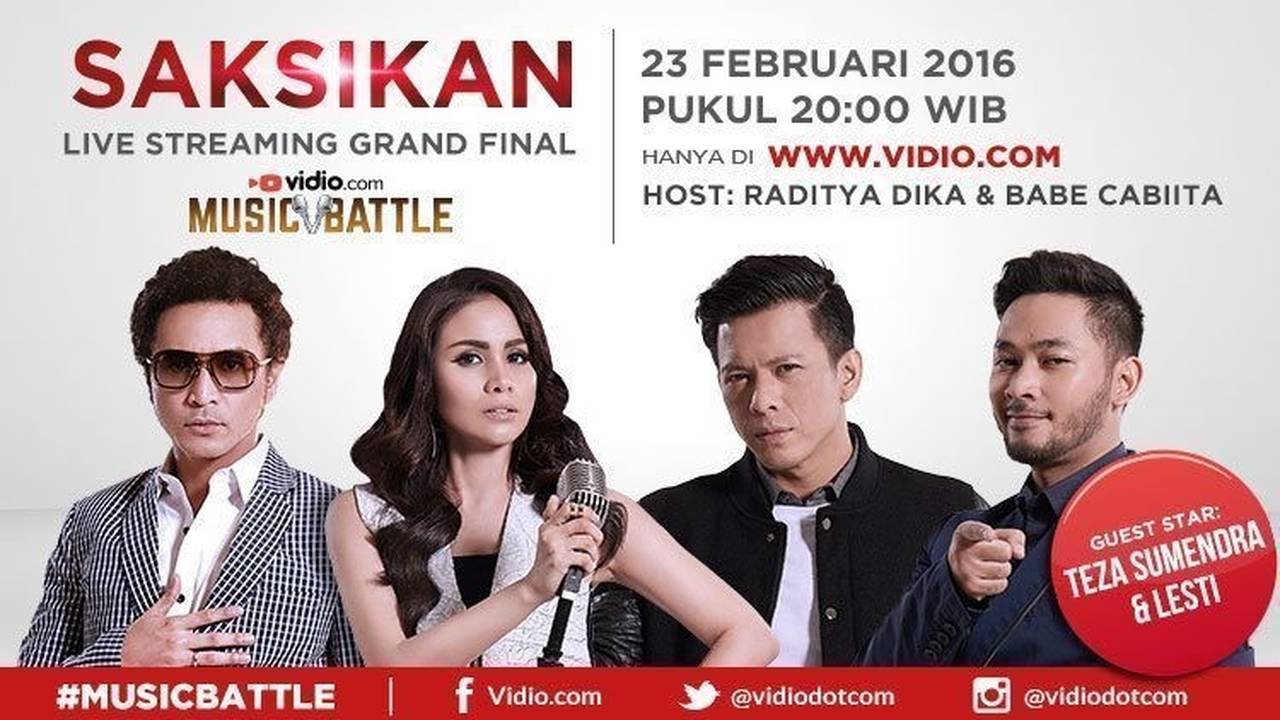 Grand Final Vidio.com Music Battle