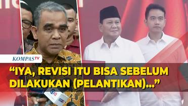 Sekjen Gerindra Sebut Revisi UU Kementerian Mungkin Dilakukan Sebelum Prabowo Dilantik