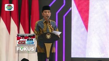 Jokowi Luncurkan Ekonomi Syariah Indonesia 2019-2024 - Fokus Pagi