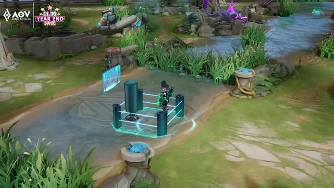 THE BEST RECALL EFFECT! - Raz Cybercore Skin Spotlight - Garena AOV