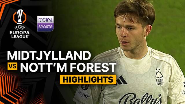 Midtjylland vs Nottingham Forest - Highlight | UEFA Europa League 2025/26
