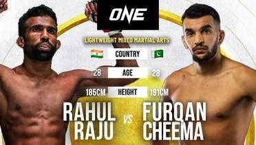 Rahul Raju vs Furqan Cheema | Full Fight Replay
