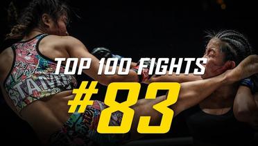 Stamp Fairtex vs. Bi Nguyen | ONE Championship’s Top 100 Fights | #83