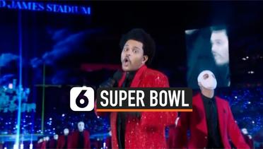 The Weeknd Menggebrak Halftime Super Bowl 2021