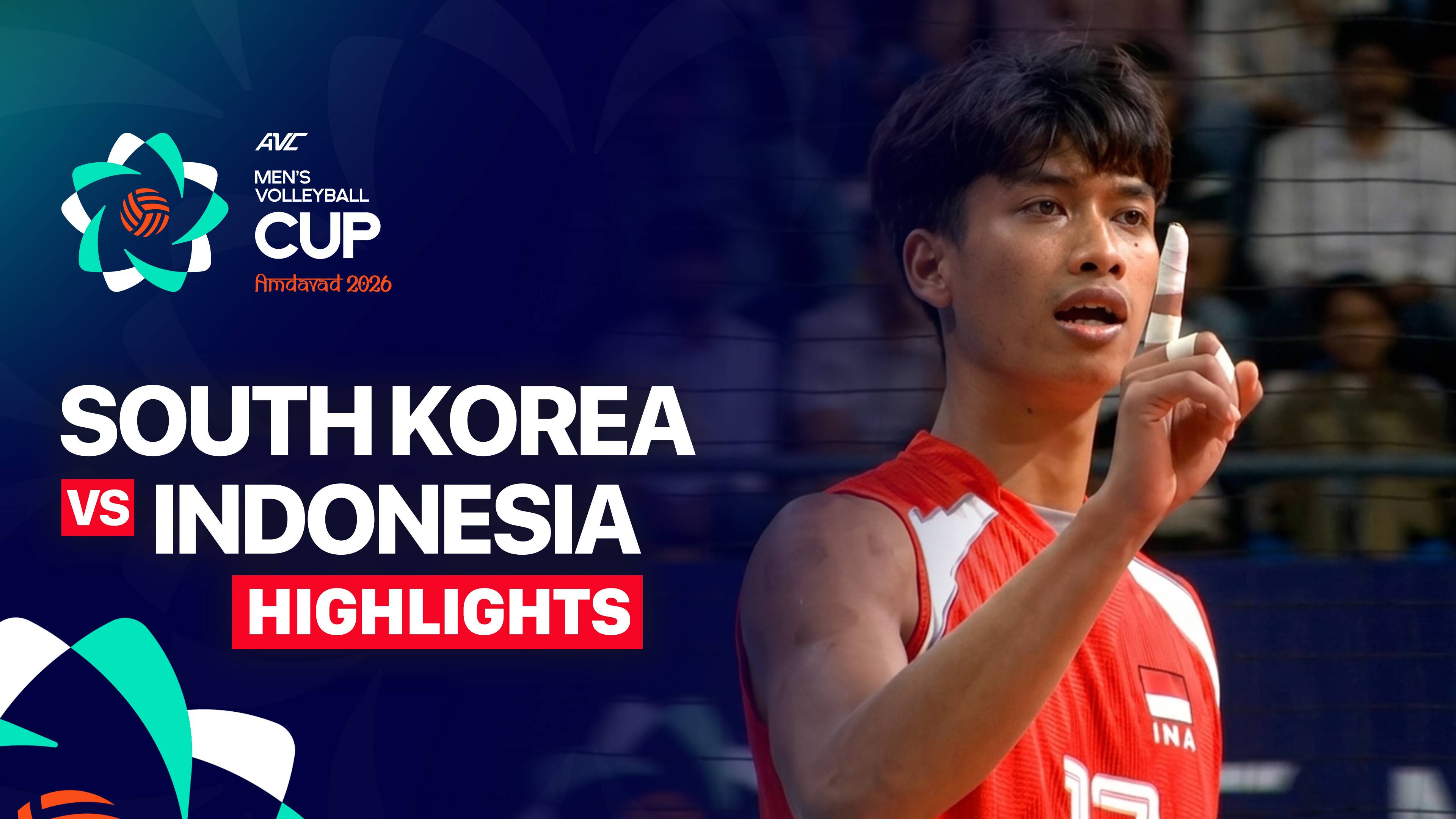 South Korea vs Indonesia