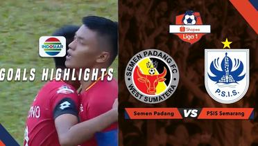 Semen Padang (1) vs PSIS Semarang (0) - Goal Highlights | Shopee Liga 1