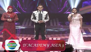 D'Academy Asia 3 Alda De Almeida, Gabriel, Darling - Mirasantika