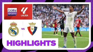 Real Madrid vs Osasuna - Highlights | LaLiga Santander 2023/2024