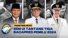 BEM UI Menantang Tiga Bacapres Untuk Debat Terbuka