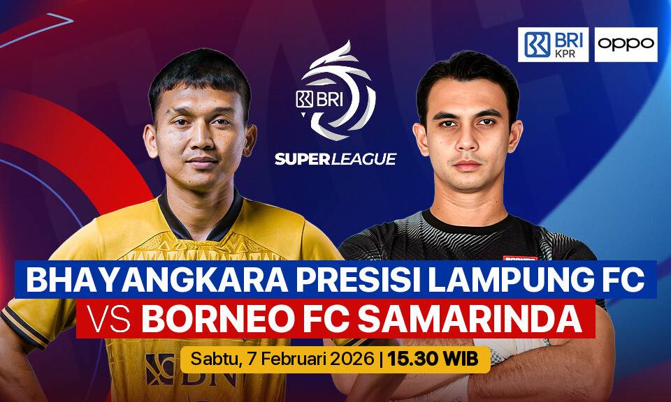 Bhayangkara Presisi FC vs Borneo FC Samarinda