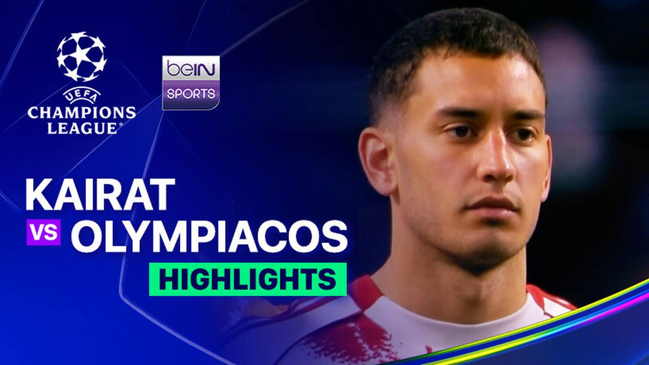 Kairat vs Olympiacos - Highlight | UEFA Champions League 2025/26
