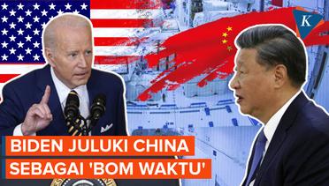 Amerika Serikat Sebut China Bom Waktu Bagi Ekonomi Global