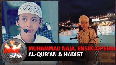 Muhammad Naja, Ensiklopedia Al-Qur'an dan Hadist yang Derita Kelumpuhan pada Otak | Hot Shot