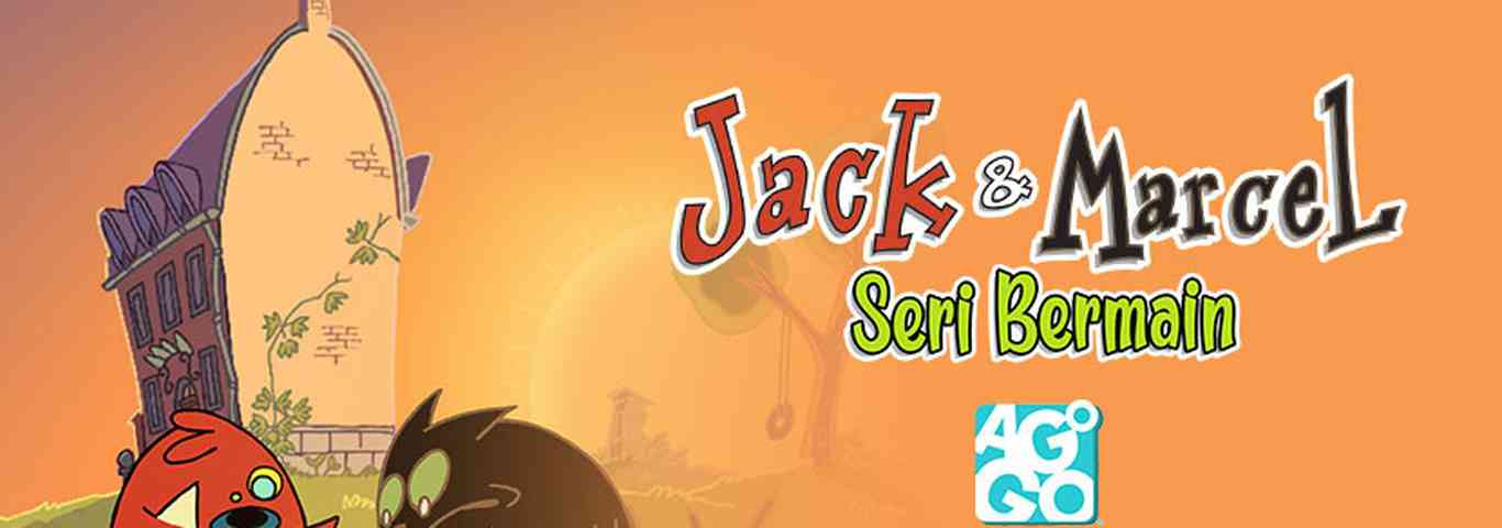Jack & Marcel - Seri Bermain
