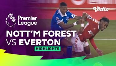 Nottingham Forest vs Everton - Highlights | Premier League 23/24