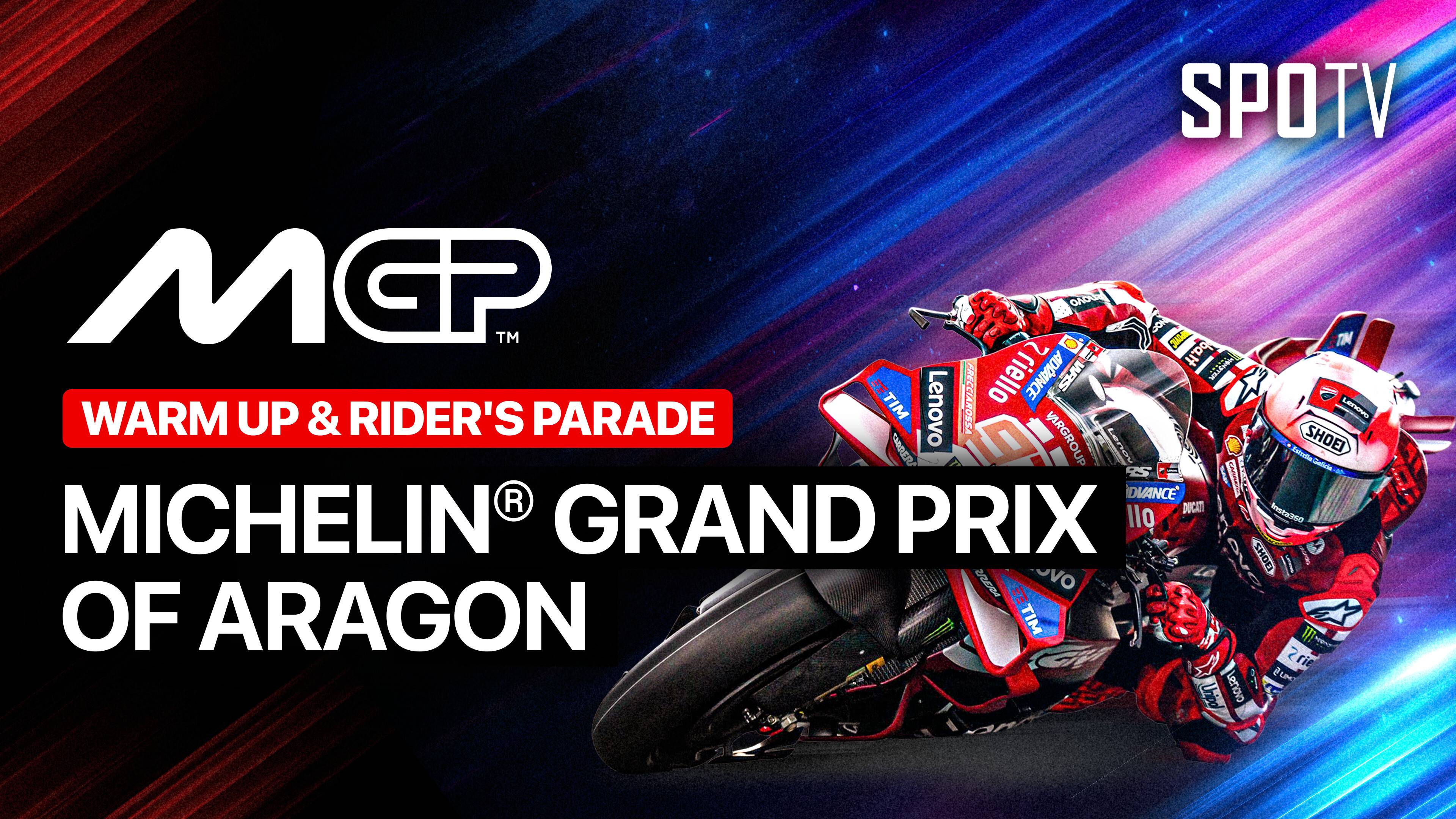 MotoGP Race: Michelin Grand Prix of Aragon - MotoGP 2026 Round 13