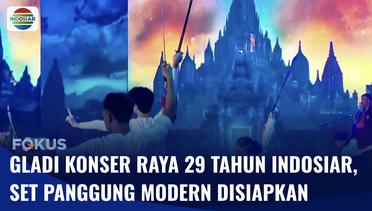 Jelang HUT ke-29 Indosiar, Drama Musikal hingga Kolaborasi Spektakuler Dimatangkan | Fokus
