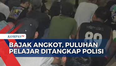 Bajak Angkot dan Hendak Tawuran, Puluhan Pelajar Ditangkap Polisi di Jakarta Timur