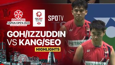 Men's Doublee Final: Goh Sze Fei/Nur Izzudin (MAS) vs Kang Min Hyuk/Seo Seung Jae (KOR) - Highlights | Daihatsu Japan Open 2024 - Men's Doubles Finals