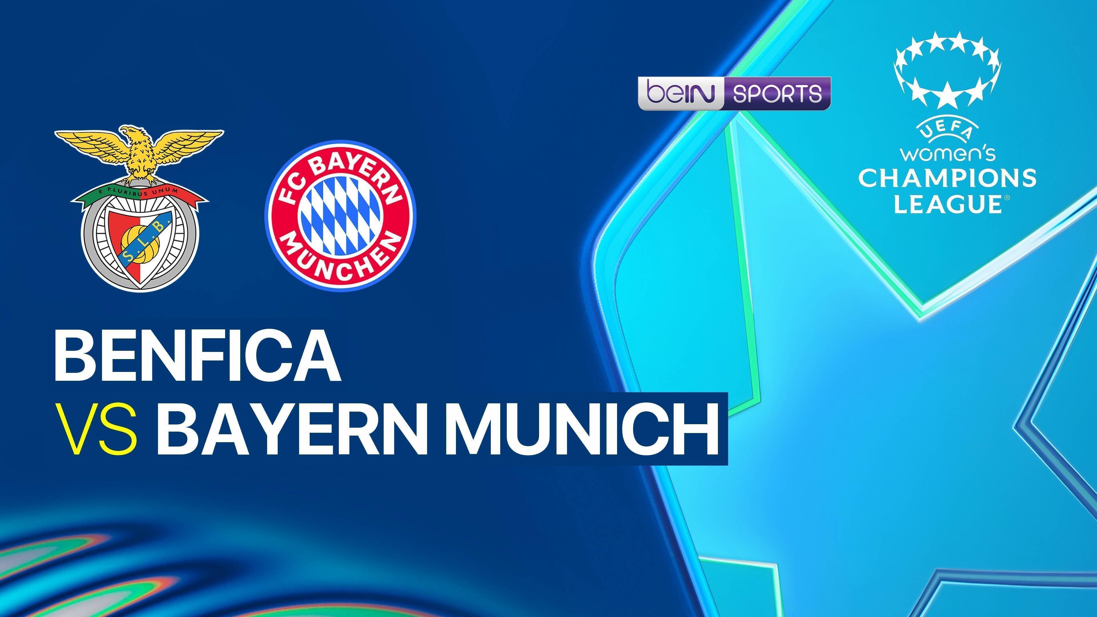 Benfica Women vs Bayern Women