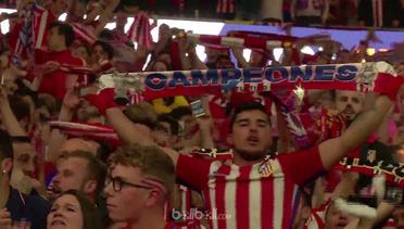 Para Suporter Atletico Sanjung Simeone & Torres di Liga Europa