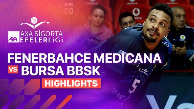 Fenerbahce Medicana vs Bursa BBSK - Highlight | Turkish Men's Volleyball League 2025/26