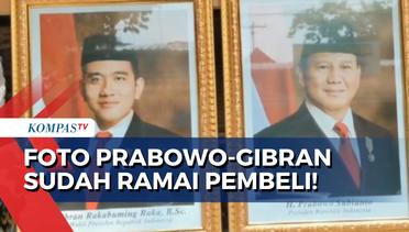 Usai Penetapan sebagai Presiden dan Wapres Terpilih, Foto Prabowo-Gibran Banyak Dibeli!