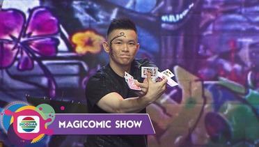 WOW!!Rhomedal Sajikan Banyak Aksi Sulap di Panggung Magicomic Show