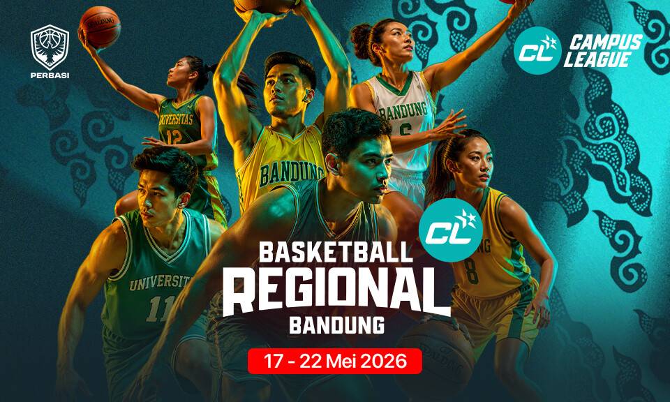 Campus League Basketball Regional Bandung