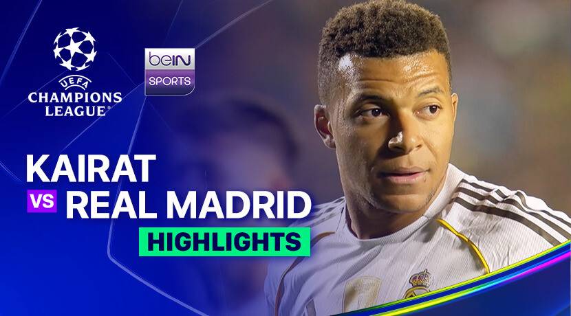 FC Kairat Almaty vs Real Madrid