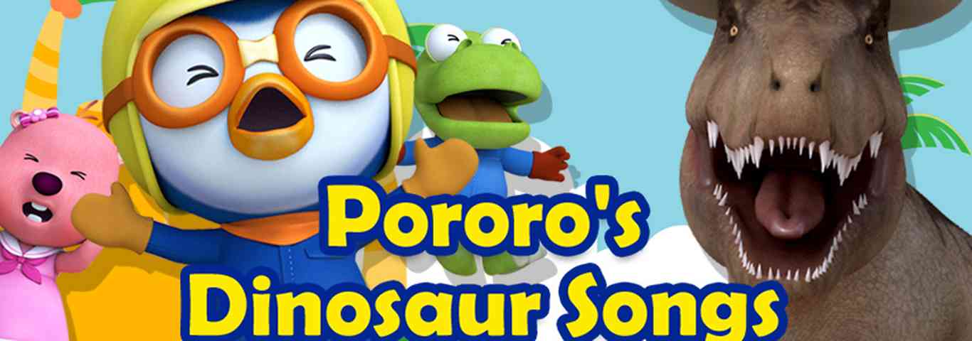 Pororo's Dinosaur Songs 