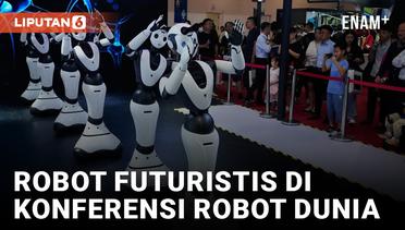 Konferensi Robot Dunia 2023 Pamerkan Robot-robot Canggih