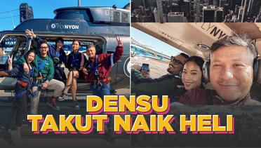 Denny Sumargo Naik Helikopter Di New York, Takut - Pengin Merem Aja
