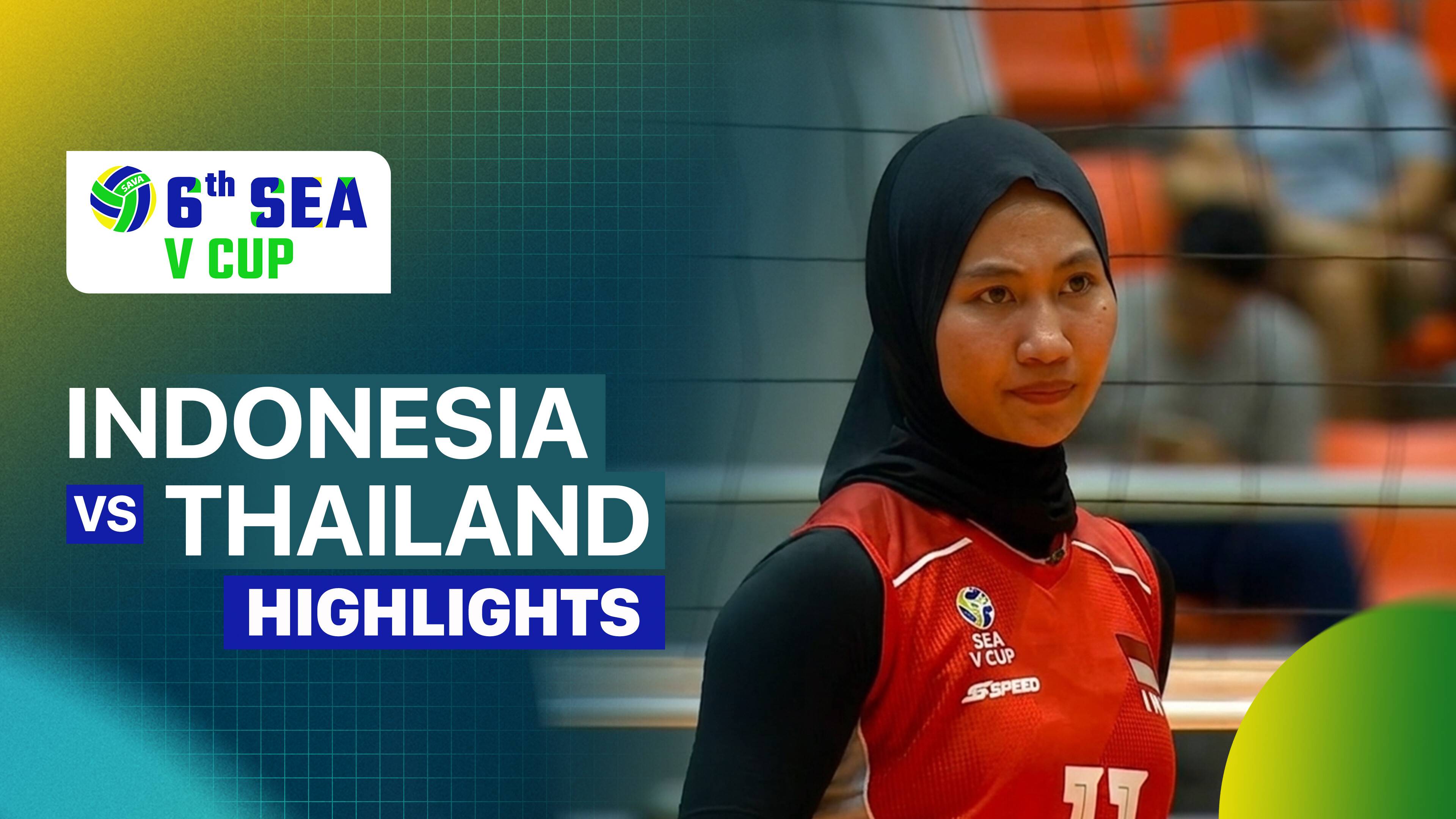 Indonesia vs Thailand