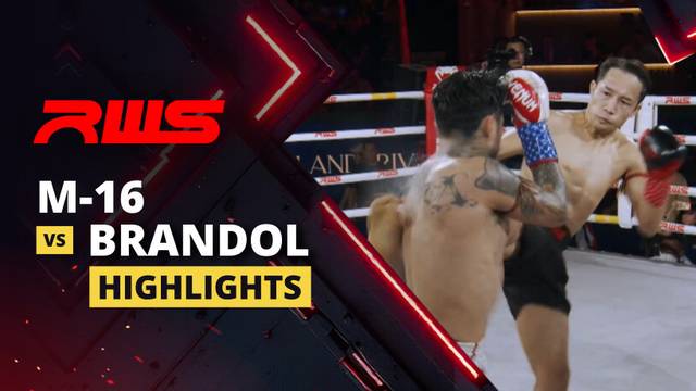 M-16 vs Brandol Mendoza - Highlight | RWS Muay Thai 2026
