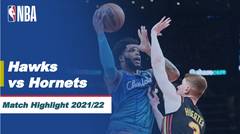 Match Highlight | Atlanta Hawks vs Charlotte Hornets | NBA Play-In Tournament 2021/22