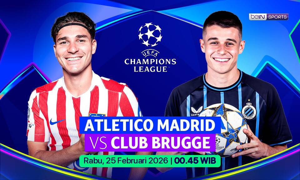 Atletico Madrid vs Club Brugge 