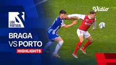 Braga vs Porto - Highlights | Liga Portugal